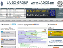 Tablet Screenshot of ladxg.no